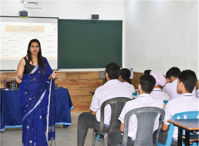 CAREER COUNSELLING SESSION: Exploring Emerging Careers in 2030