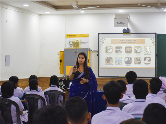 CAREER COUNSELLING SESSION: Exploring Emerging Careers in 2030