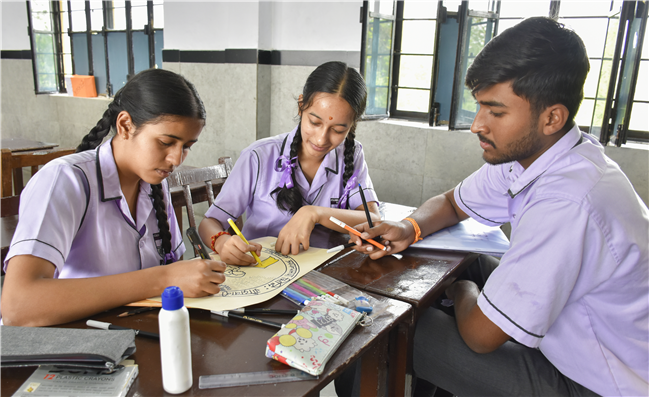 INTER-HOUSE LOGO DESIGNING COMPETITION