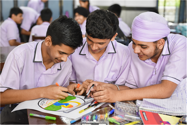 INTER-HOUSE LOGO DESIGNING COMPETITION