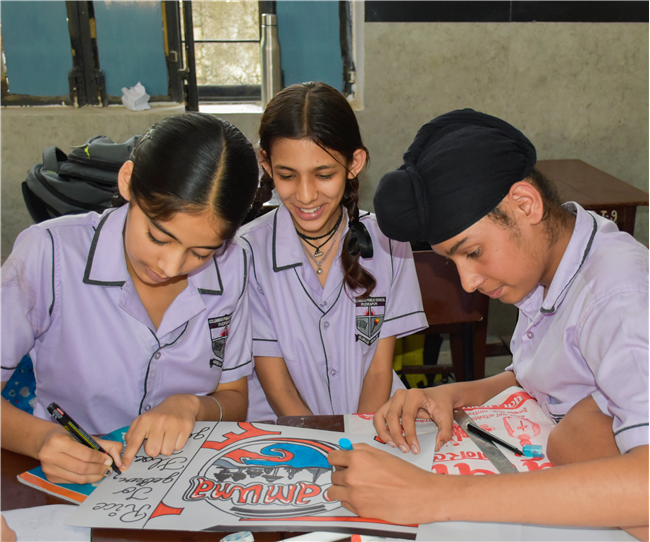 INTER-HOUSE LOGO DESIGNING COMPETITION