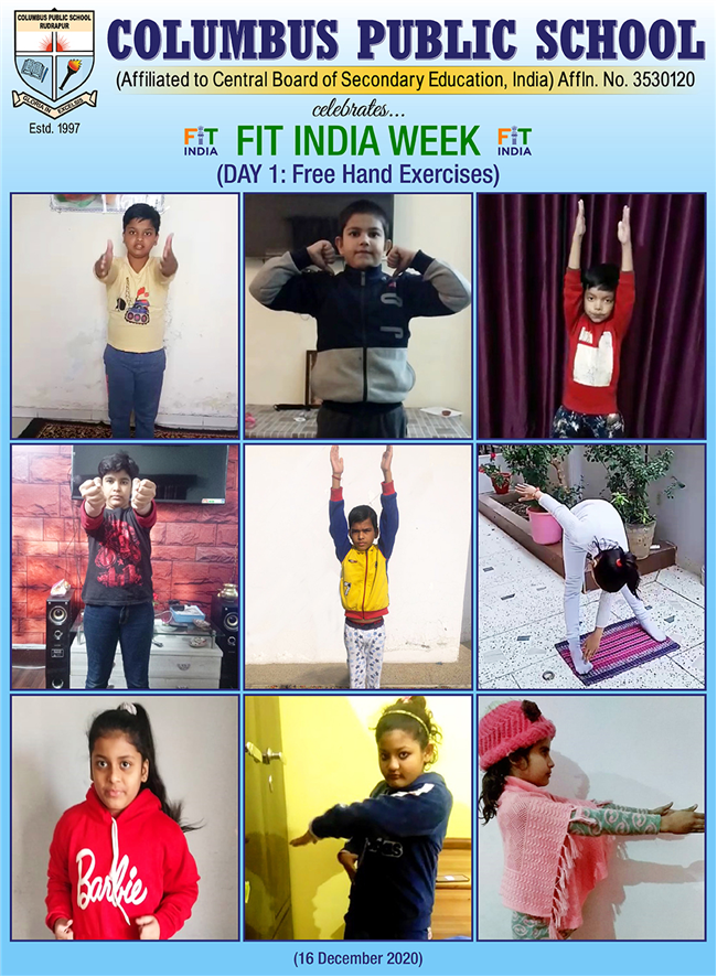 FIT INDIA SCHOOL WEEK
