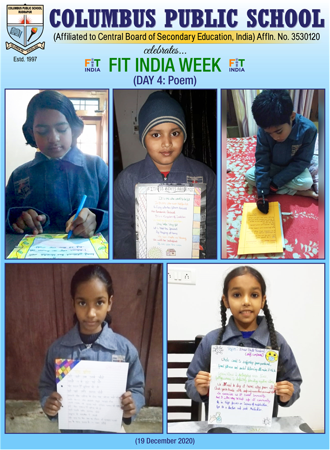 FIT INDIA SCHOOL WEEK