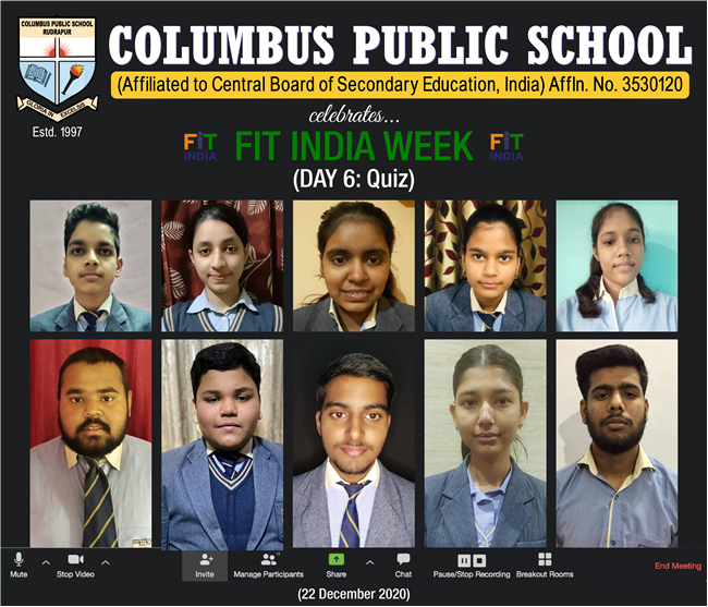 FIT INDIA SCHOOL WEEK