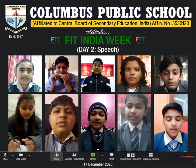 FIT INDIA SCHOOL WEEK