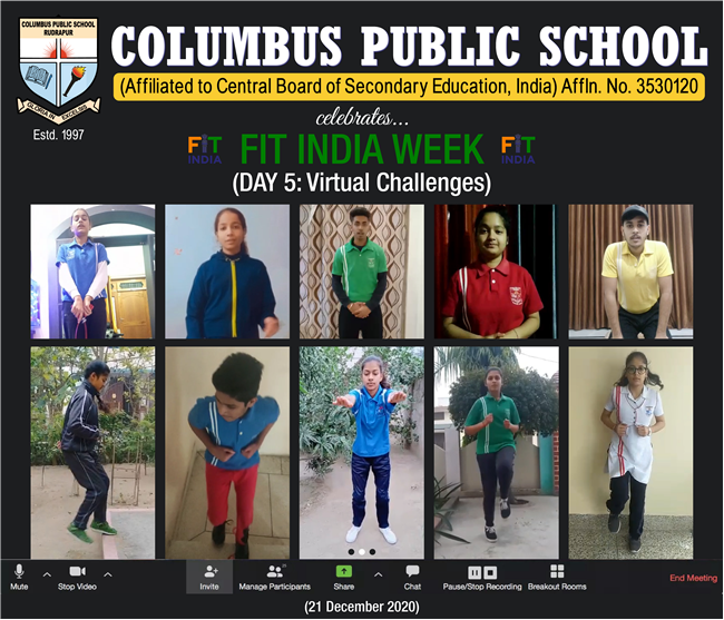 FIT INDIA SCHOOL WEEK