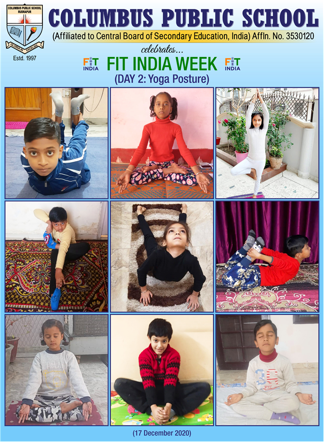 FIT INDIA SCHOOL WEEK