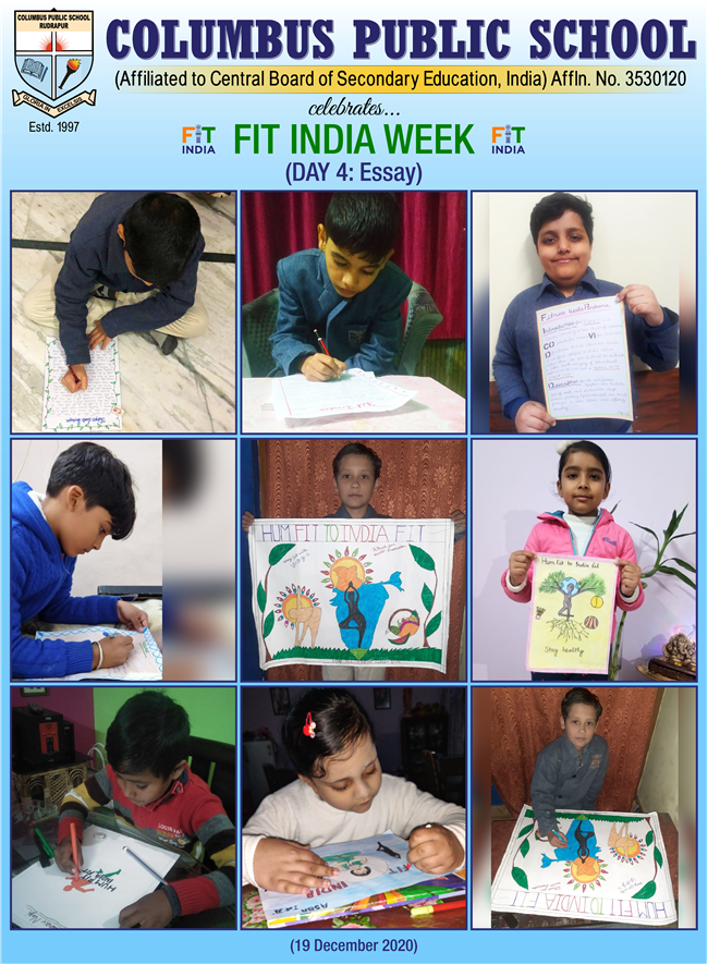 FIT INDIA SCHOOL WEEK