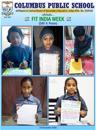 FIT INDIA SCHOOL WEEK