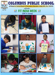FIT INDIA SCHOOL WEEK
