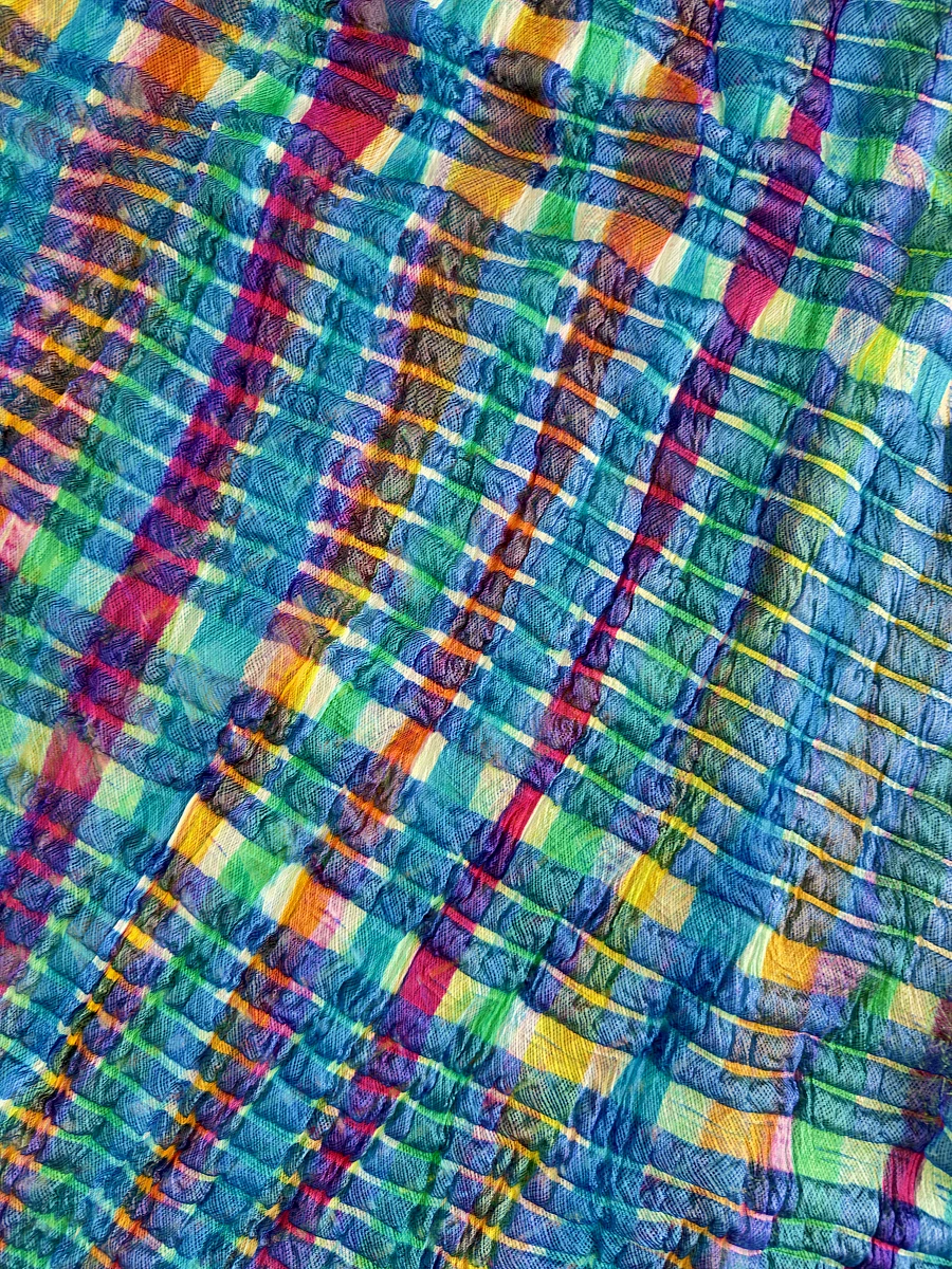 Jaal Daar Multicolour Leheriya Saree – Traditional Rajasthani Designer Saree - Image 2