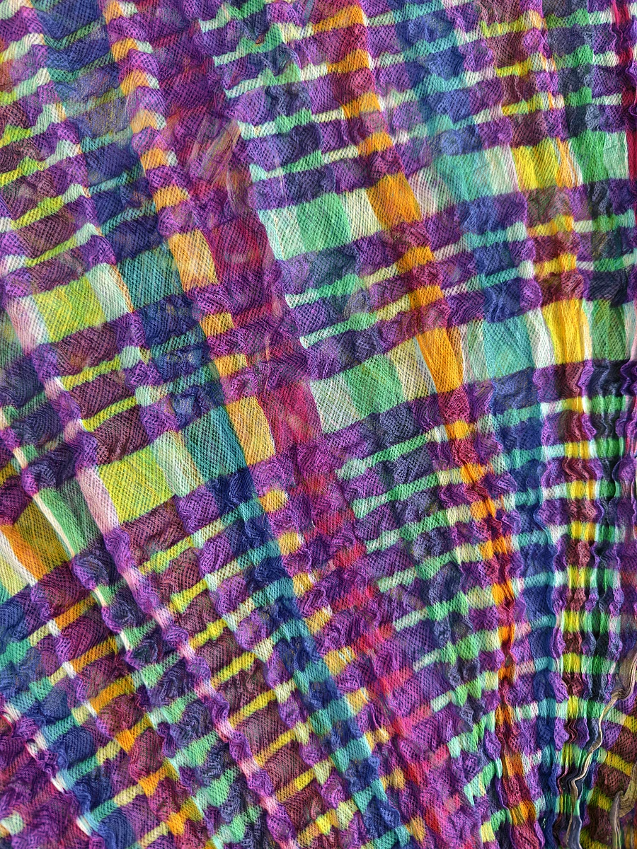 Jaal Daar Multicolour Leheriya Saree – Traditional Rajasthani Designer Saree - Image 2