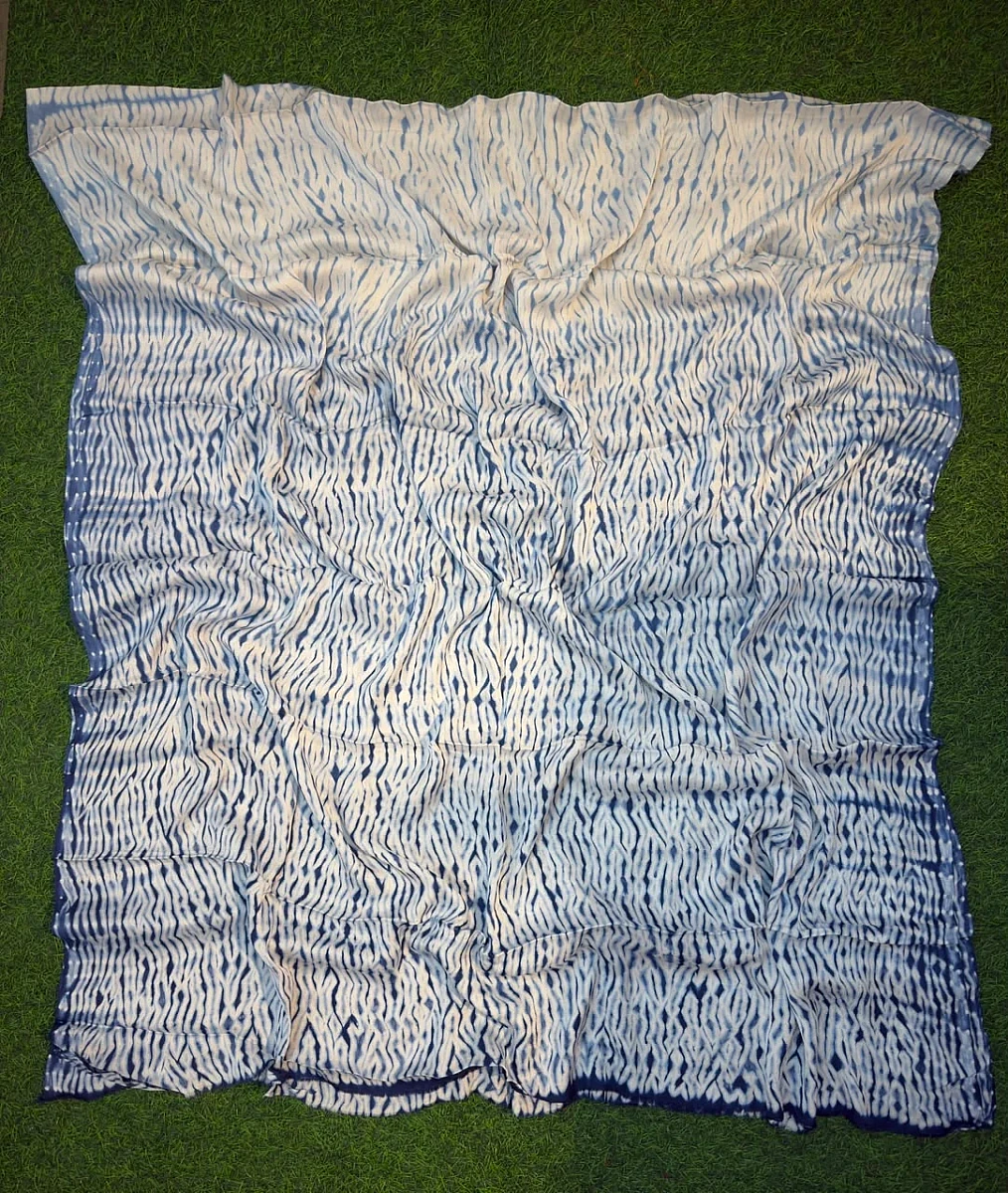 Blue Modal Shibori - Image 2