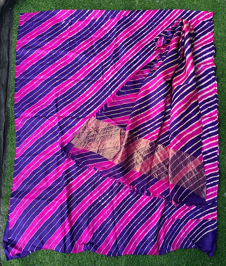 Pure Tusser Silk Suit Kurta and Dupatta
