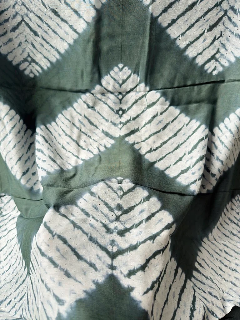 Pure Cotton Muslin Kurta Fabric