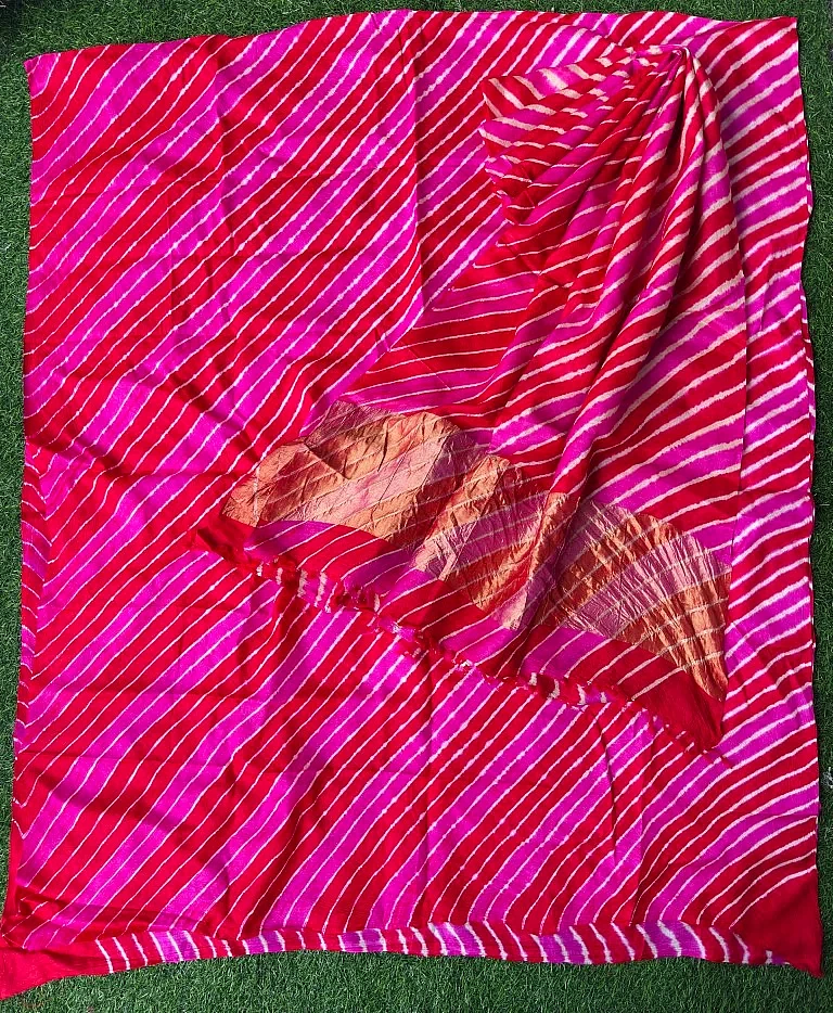 Pure Tusser Silk Suit Kurta and Dupatta