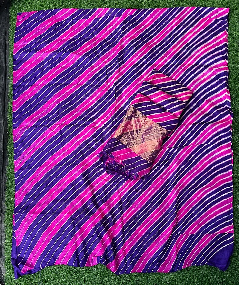 Pure Tusser Silk Suit Kurta And Dupatta