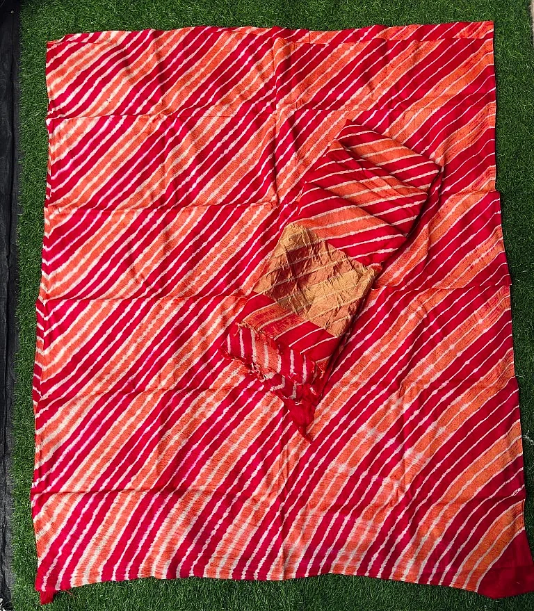Pure Tusser Silk Suit Kurta and Dupatta