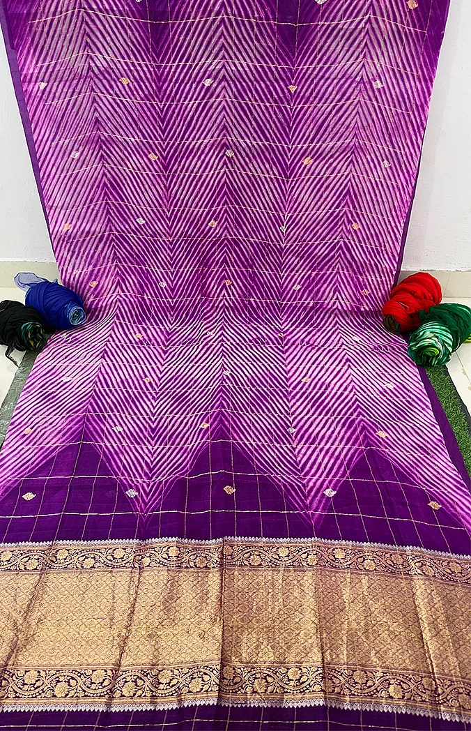 Ghat Chola Aarashi Saree - Image 3