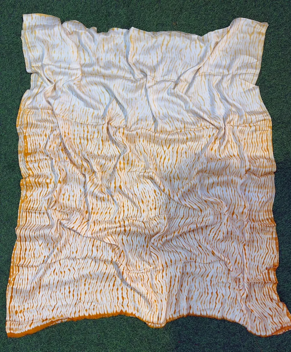 Yellow Modal Shibori - Image 2