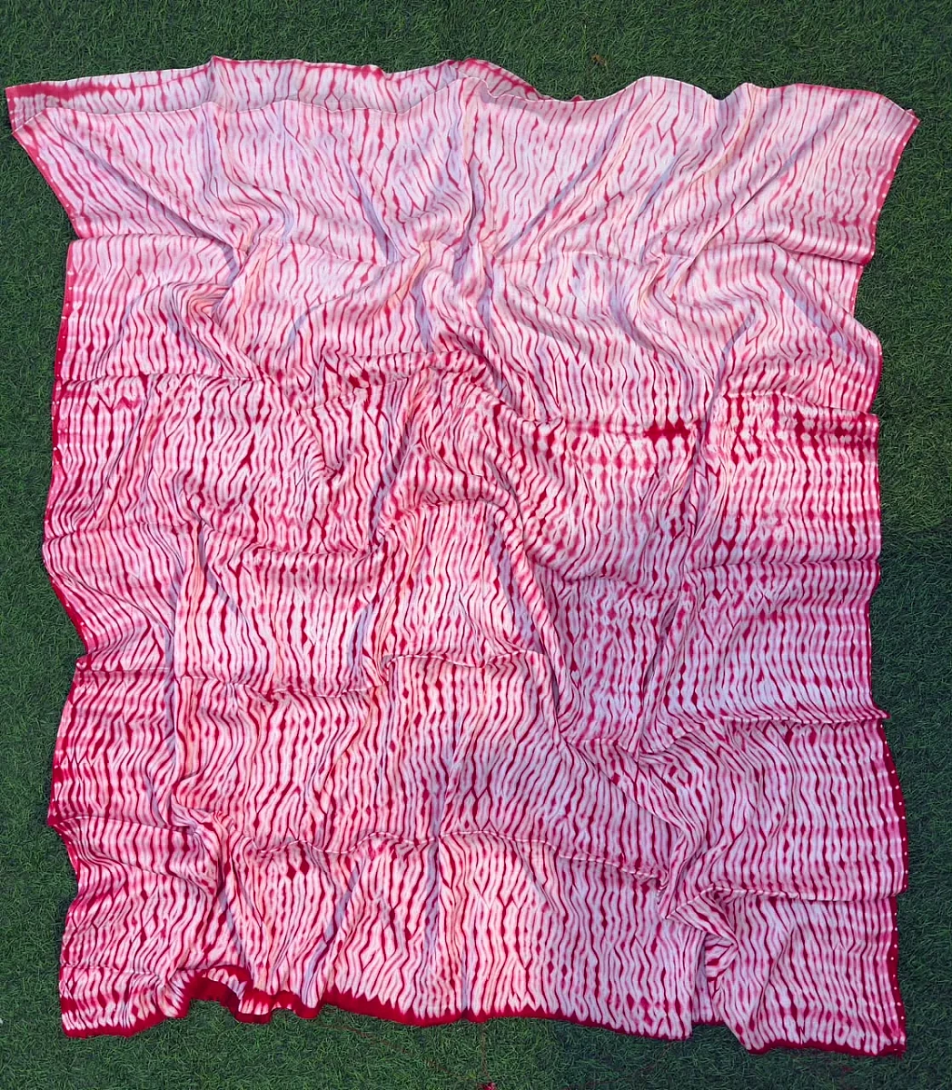 Light Pink Modal Shibori - Image 2