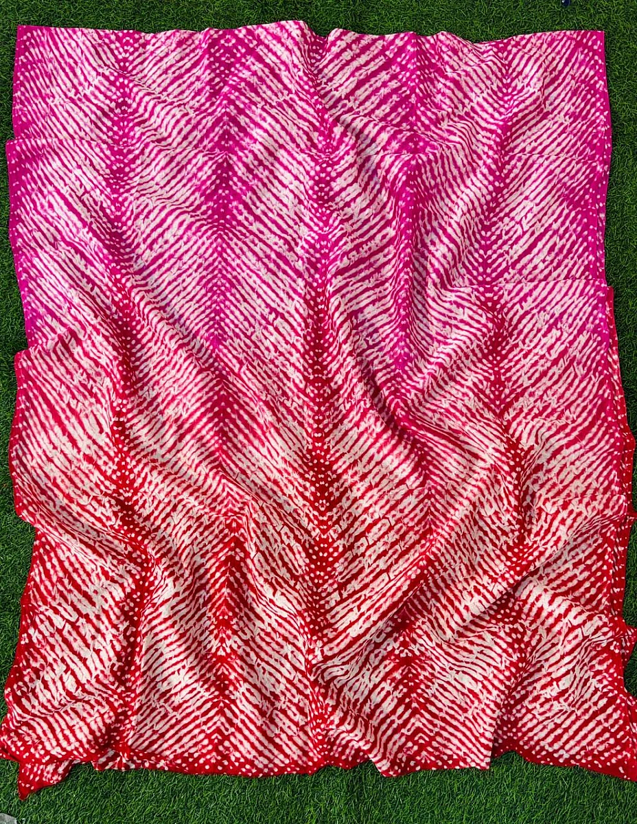 Pure Chanderi Shibori Kurta - Image 2
