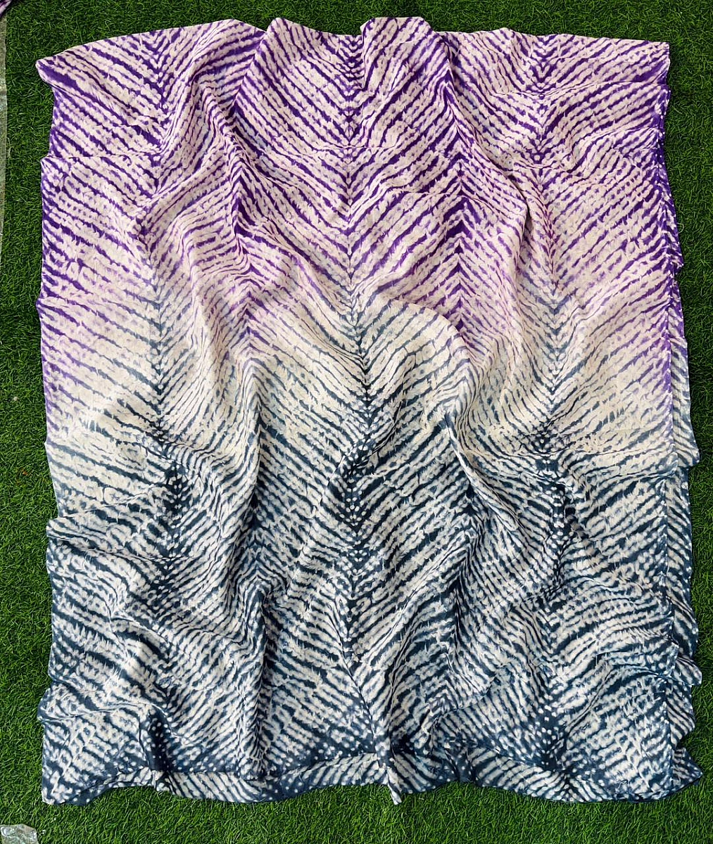 Pure Chanderi Shibori Kurta - Image 3