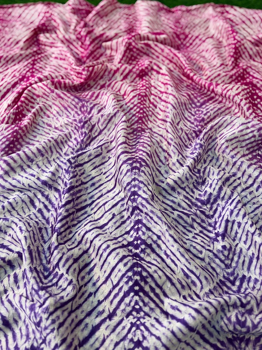 Pure Chanderi Shibori Kurta - Image 4
