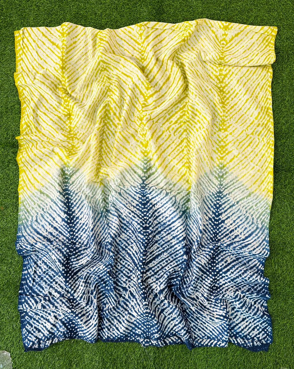Pure Chanderi Shibori Kurta - Image 5