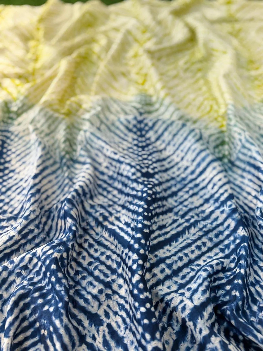 Pure Chanderi Shibori Kurta - Image 6