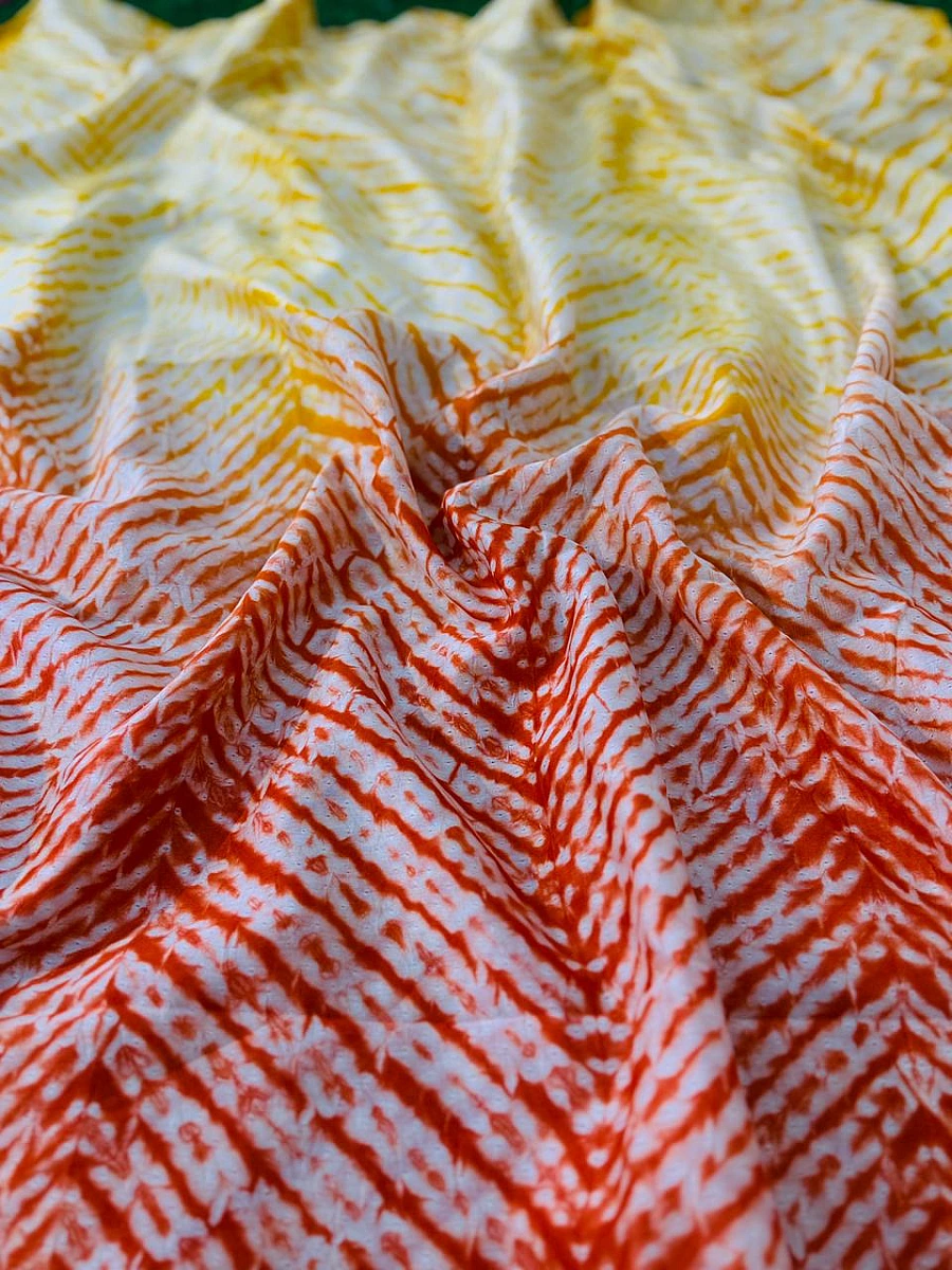 Pure Chanderi Shibori Kurta - Image 7