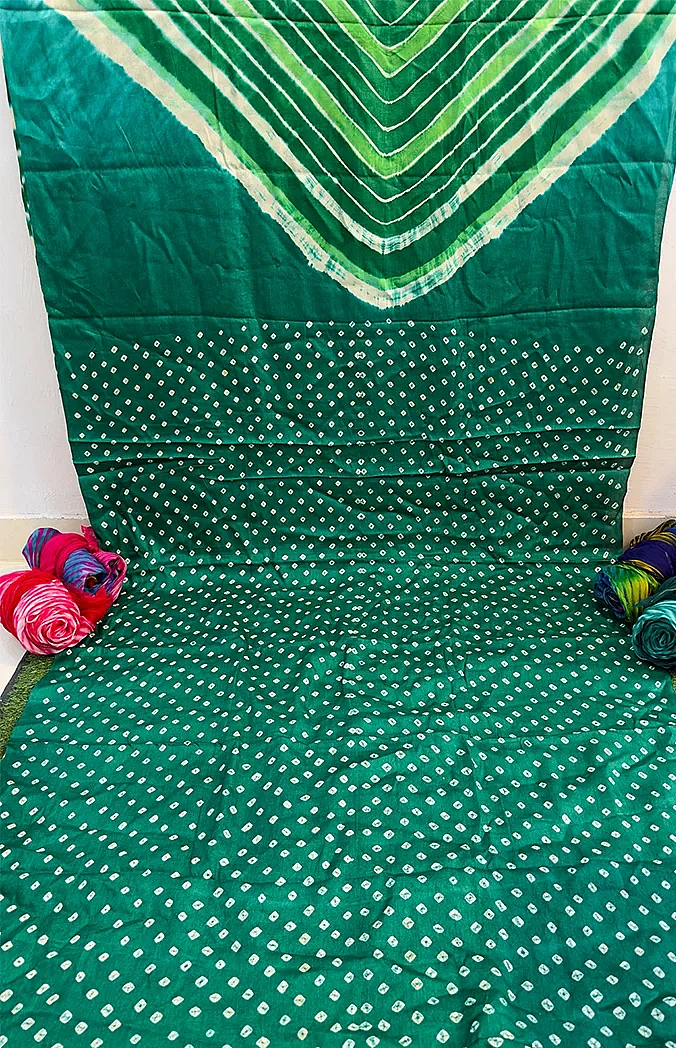 Pure Handloom Tusser Silk ✨ - Image 2