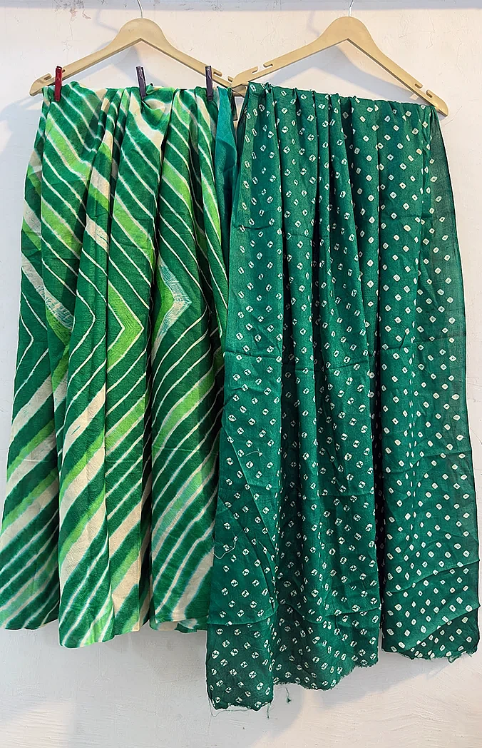 Pure Handloom Tusser Silk ✨ - Image 3
