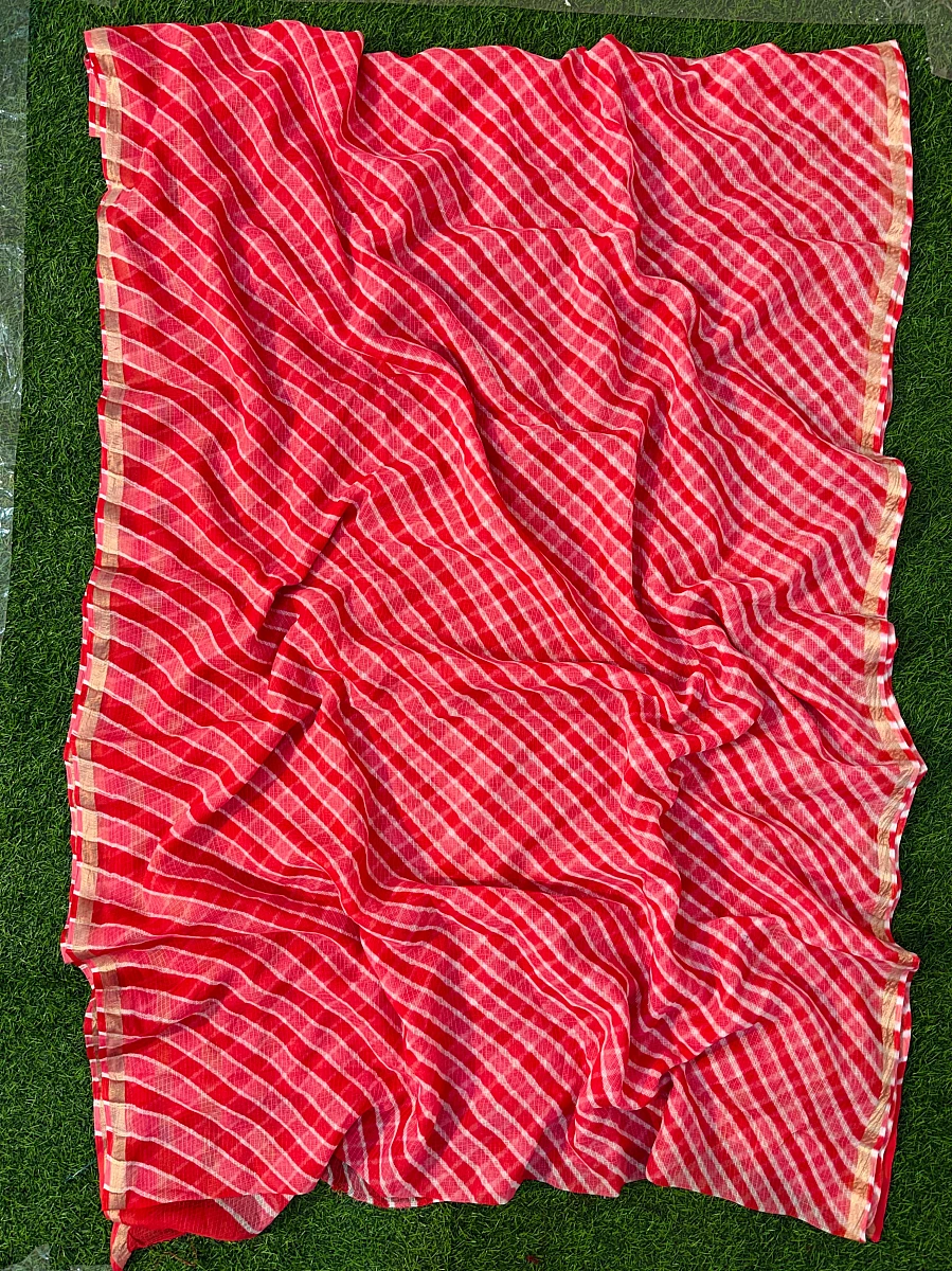 Pure Kota Cotton Leheriya Saree 🤍 Soft • Weightless • All-day Comfortable