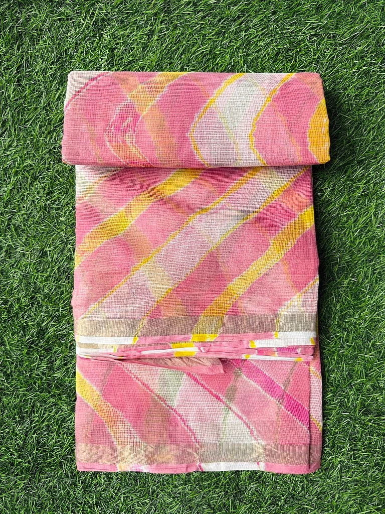 Pure Kota Cotton Saree - Image 2