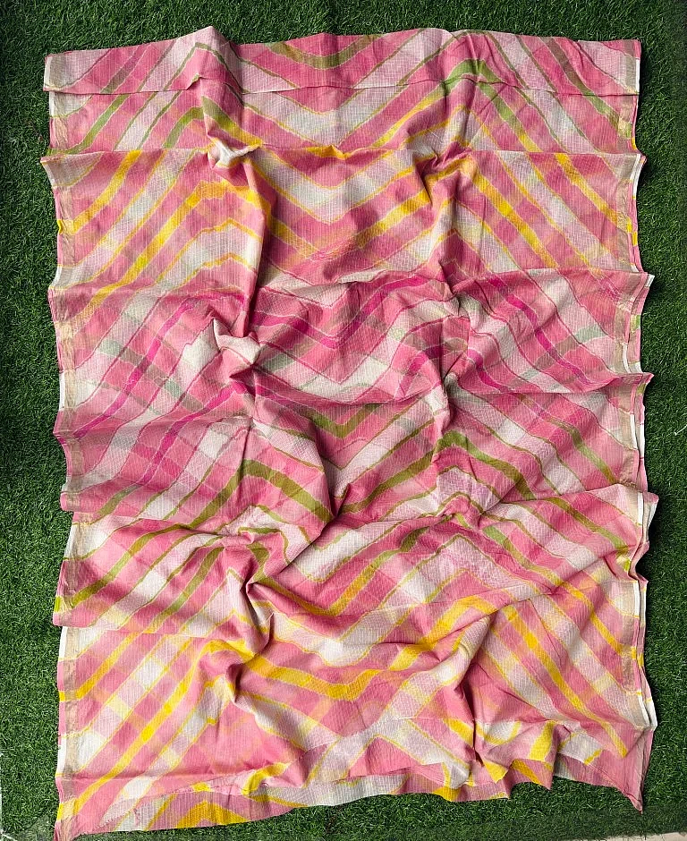 Pure Kota Cotton Saree - Image 3