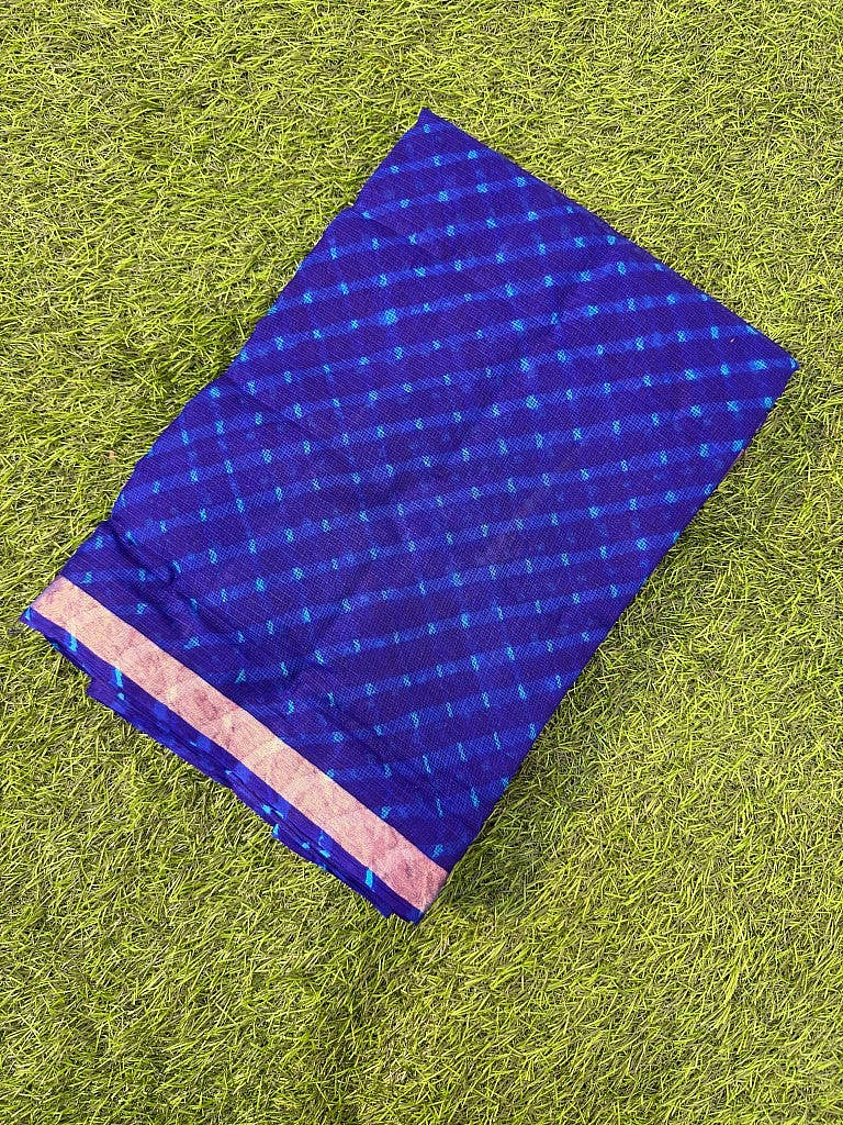 Pure Kota Silk Leheriya Motra Saree