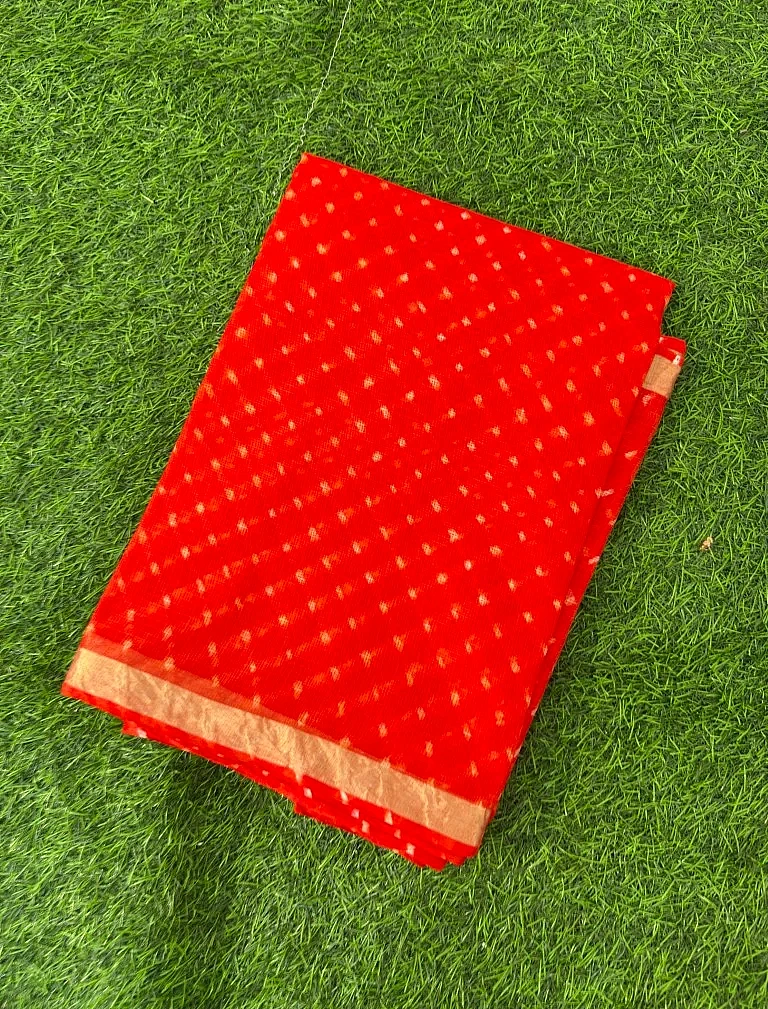 Pure Kota Silk Leheriya Motra Saree
