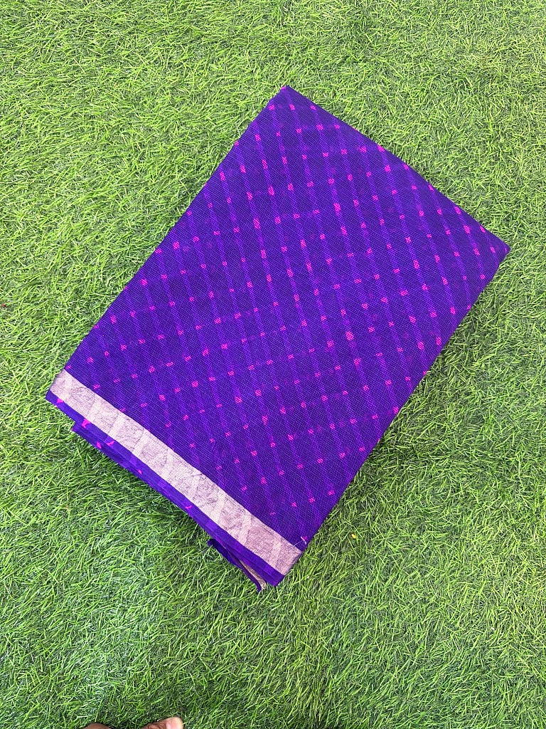 Pure Kota Silk Leheriya Motra Saree