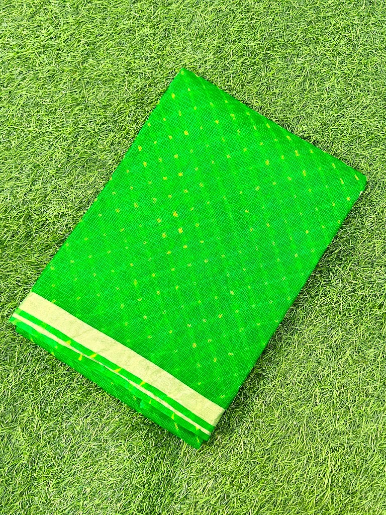 Pure Kota Silk Leheriya Motra Saree