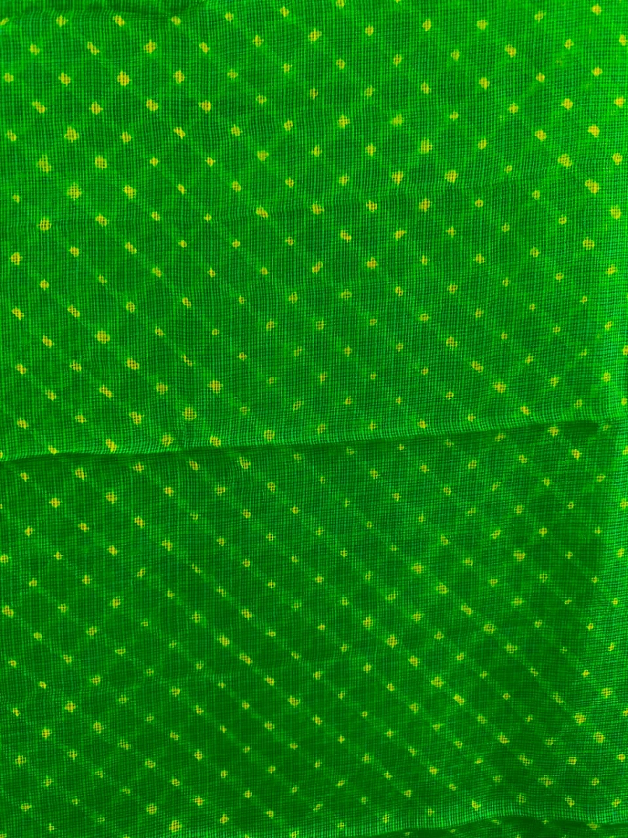 Green Pure Kota Silk Sarees – Ready Stock Available - Image 2