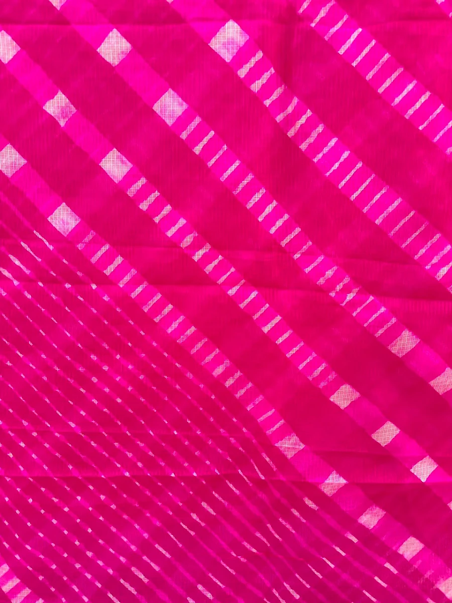 Pink Pure Kota Silk Sarees – Ready Stock Available - Image 2