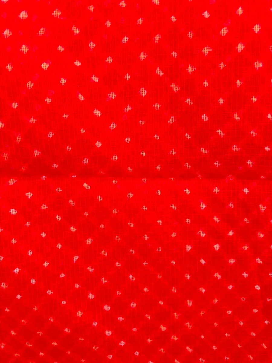 Red Pure Kota Silk Sarees – Ready Stock Available - Image 2
