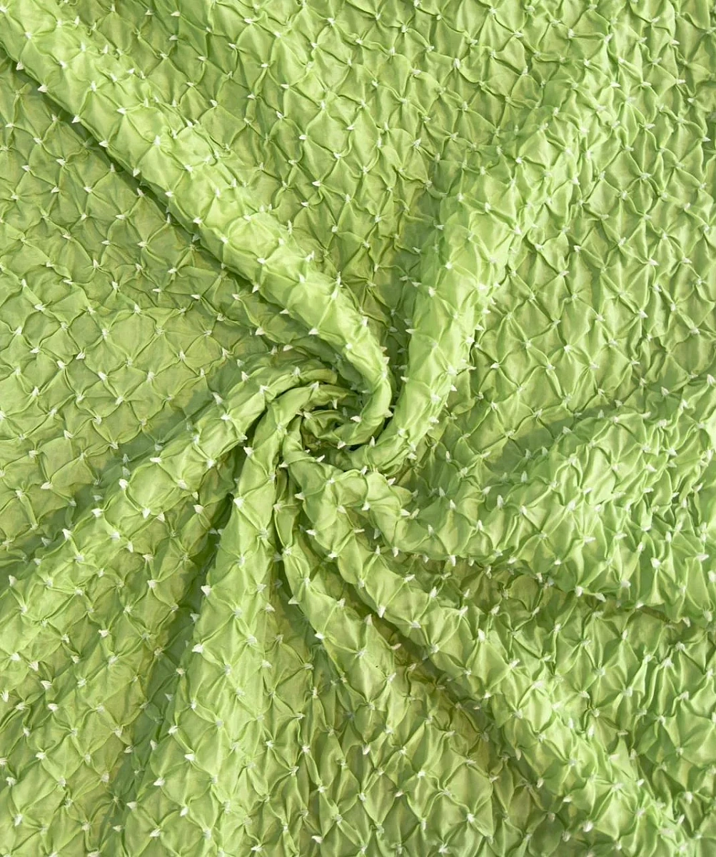 Soft Pastels, Timeless Bandhni ✨ Green - Image 2