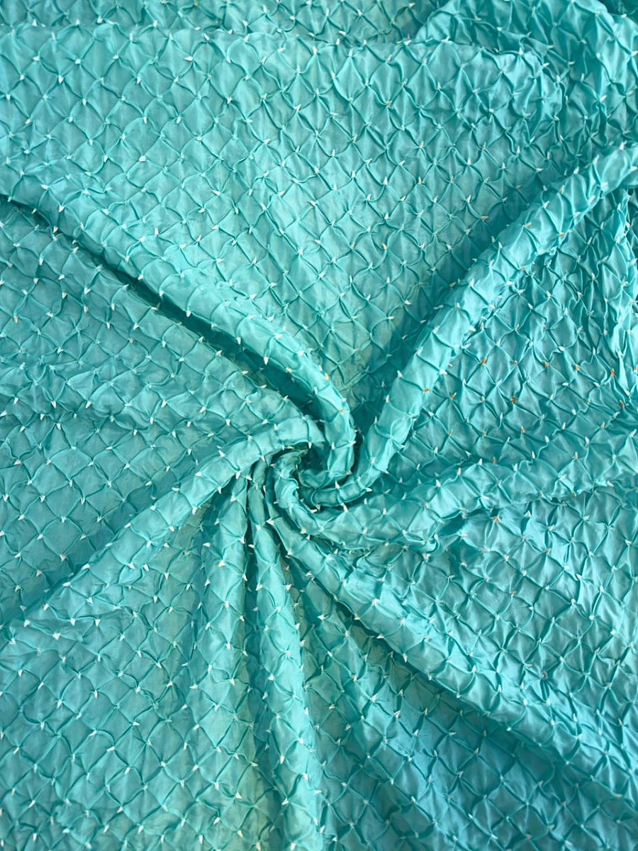 Soft Pastels, Timeless Bandhni ✨ Light Blue - Image 2