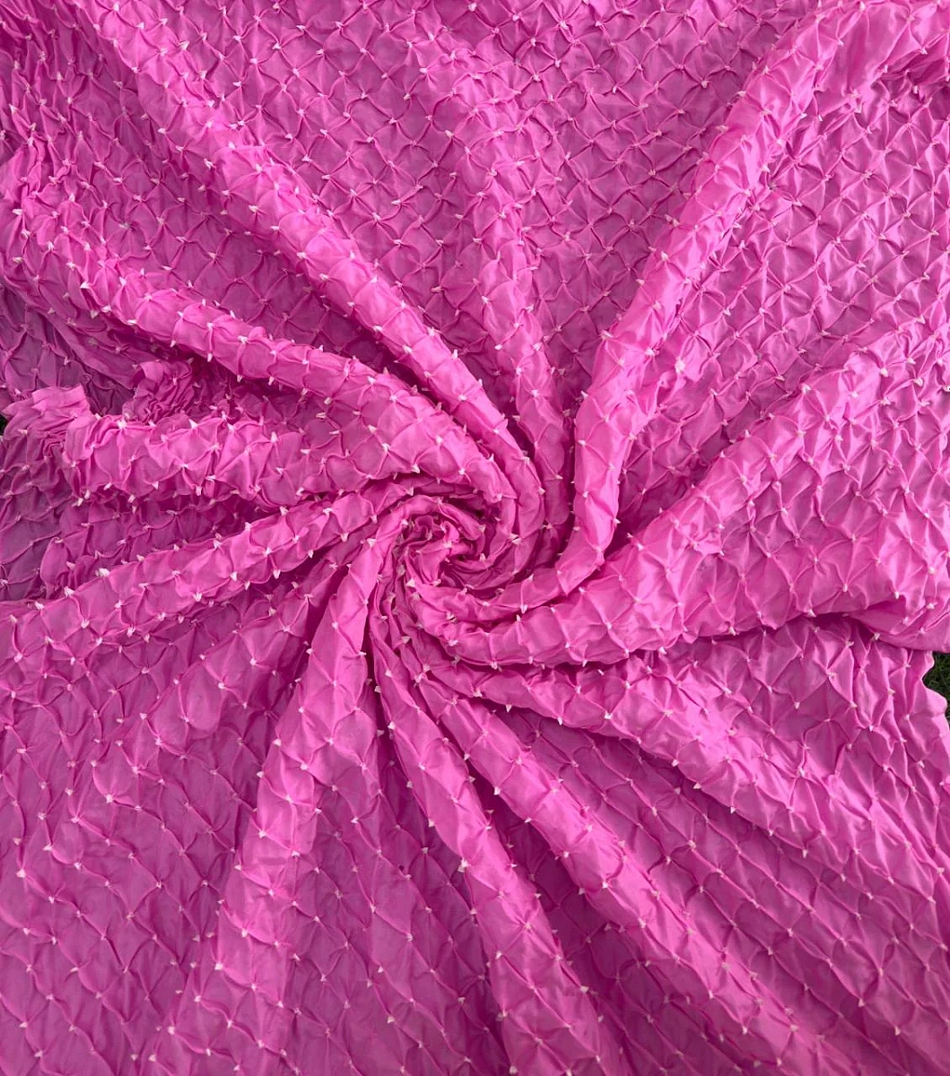 Soft Pastels, Timeless Bandhni ✨ Pink - Image 2