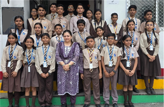 Badge Ceremony