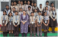Badge Ceremony