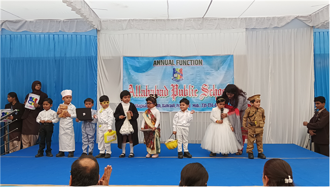 Nursery Annual Function 2025