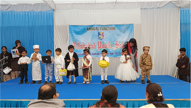 Nursery Annual Function 2025